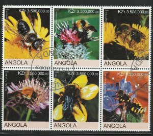 Angola Bees Used No Catalogue