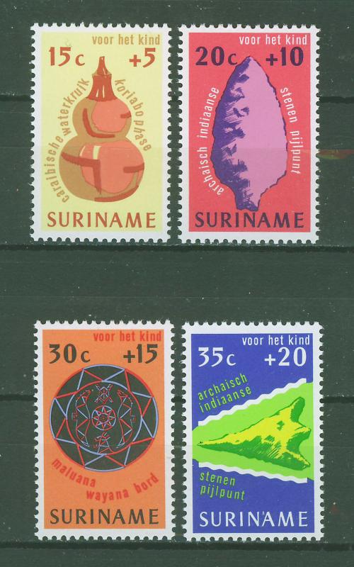 SURINAM/SURINAME 1975 MNH SC.B222/25 Child Welfare