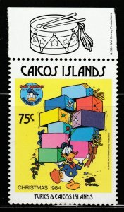 Turks & Caicos Islands MNH** Stamp Christmas Disney A30P2F40373-