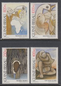 Guinea Bissau 917-920 Art MNH VF