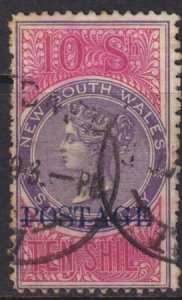 Australia - New South Wales 1904 SC 108Bc Used