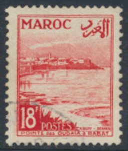 French Morocco   SC#  278  Used see details and scans 