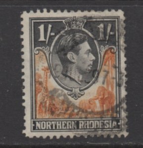 Northern Rhodesia  Scott# 10   used  single