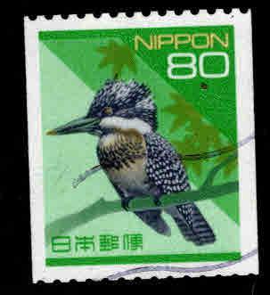 JAPAN  Scott 2169 King Fisher bird coil stamp