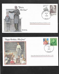 Norman Rockwell Covers