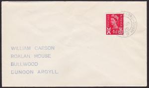 GB SCOTLAND 1970 cover SEILEBOST HARRIS / ISLE OF HARRIS cds, .............67850