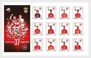 Portugal 2020 MNH Stamps Booklet Sport Soccer Football Benfica