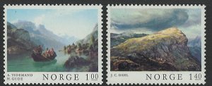 Norway Scott 704-705 MNH!