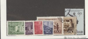 Hungary #1004/1017  Multiple