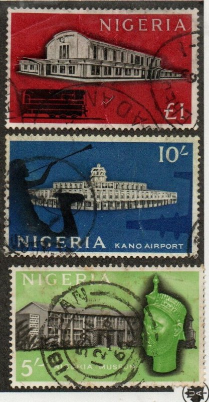 Nigeria 111-113 Used