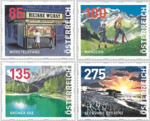 Scott #2938-41 Dispenser stamps MNH