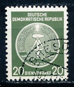Germany DDR #O8 Single Used
