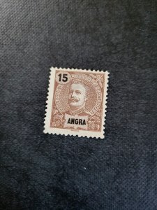 Stamps Angra 17 hinged