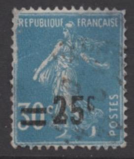 France Scott# 227  used single