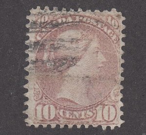 Canada #45a Used Small Queen