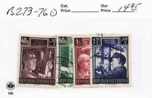 AUSTRIA   B273-76    USED