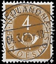 GERMANY   #671 USED (6)