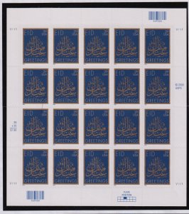 2006 EID Sc 4117 MNH 39c full sheet of 20 seasonal issue