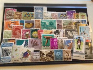 Worldwide mounted mint mixed stamps A9574