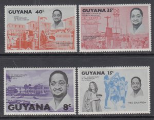 Guyana 271-274 MNH VF
