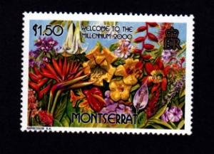 Montserrat 999 Mint Millennium 2000!