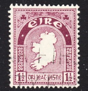 Ireland Scott 108 wtmk 262 F to VF used. Lot #B.  FREE...