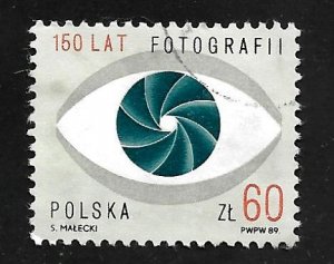 Poland 1989 - U - Scott #2938