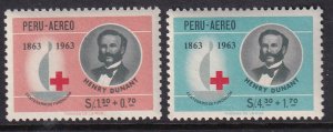 Panama CB6-CB7 MNH VF