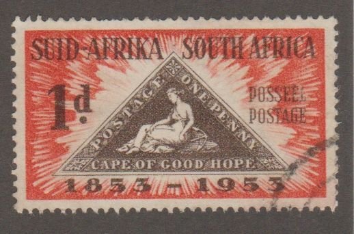 South Africa - Scott# 193 - Cape Triangle