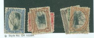 United States #294-299 Used