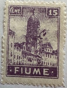 Fiume 1919 Sc.31 Unused