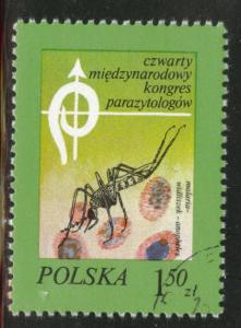 Poland Scott 2274 Used 1978  favor canceled Mosquito