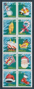 [116332] El Salvador 2000 Christmas Navidad  MNH