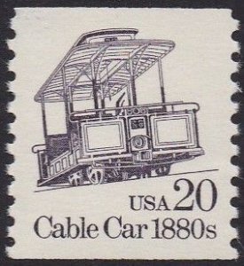 2263 Cable Car Coil MNH