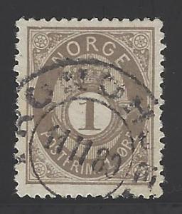Norway Scott # 22, used
