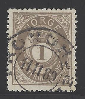 Norway Scott # 22, used