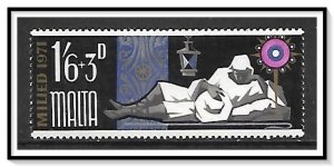Malta #B9 Semi-Postal MH
