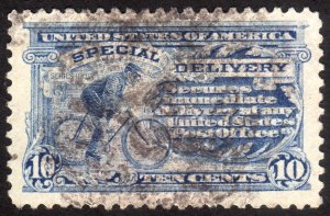 1917, US 10c, Special Delivery, Used, well centered, Sc E11