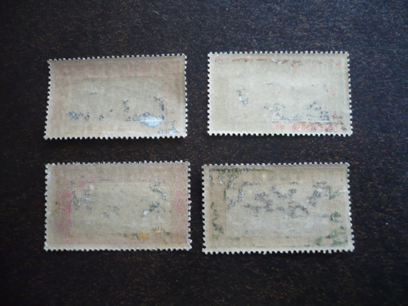 Stamps - Togo - Scott# 218-221 - Mint Hinged Part Set of 4 Stamps