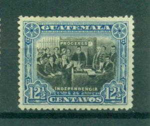 Guatemala sc# 132 (3) mng cat value $.45