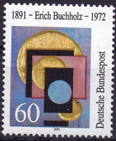 Germany. 1991. 1493. Picture. MNH.