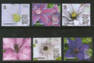 Guernsey 2013 Flowers Flora Tree Plant Raymond J. Evison MNH # 2547