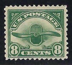 US Airmail Scott #C4 Mint NH OG F-VF