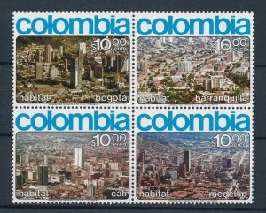 [105862] Colombia 1976 Urban environment conference United Nations  MNH