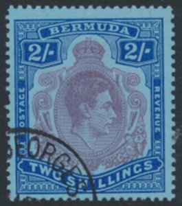 Bermuda  SG 116e  SC# 123 * Used  see details & scans