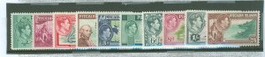 Pitcairn Islands #1-8 v  Single (Complete Set)