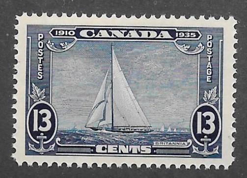 Canada  Scott #216 Mint  NH  Scott CV $15.00