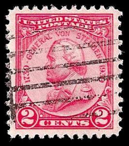 # 689 USED GENERAL VON STEUBEN