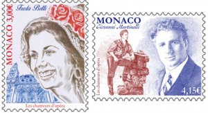 Scott #3171-2 Opera Singers MNH
