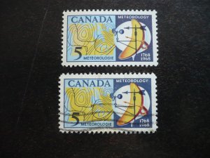 Stamps - Canada - Scott# 479 - Used & Mint Hinged Set of 1 Stamp